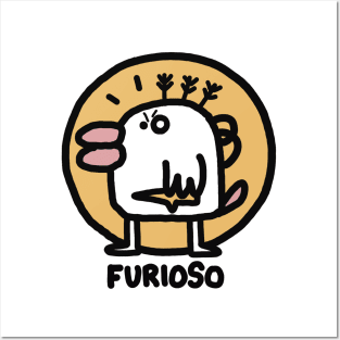 furioso Posters and Art